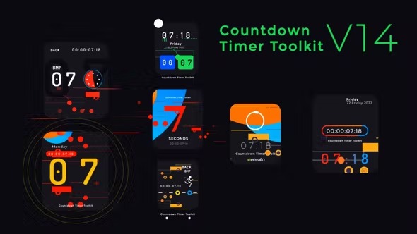 Videohive Countdown Timer Toolkit V14 40292481