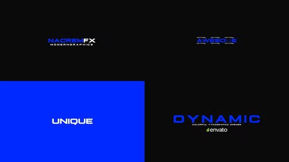 Videohive Dynamic Text Intro Ver 2 40343786