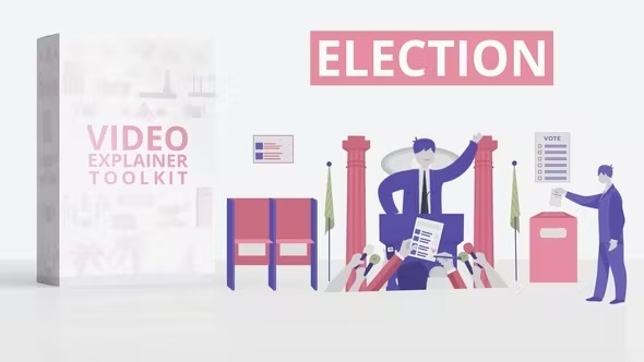 Videohive Election and Politics Video Explainer Toolkit 40409549
