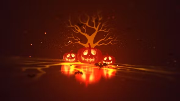 Videohive Halloween Intro 39999509