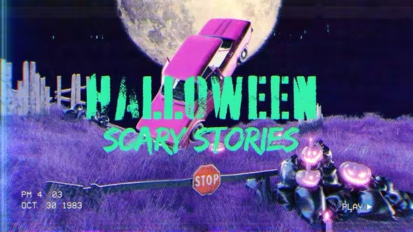 Videohive Halloween Trick Or Treat Stories 40345661