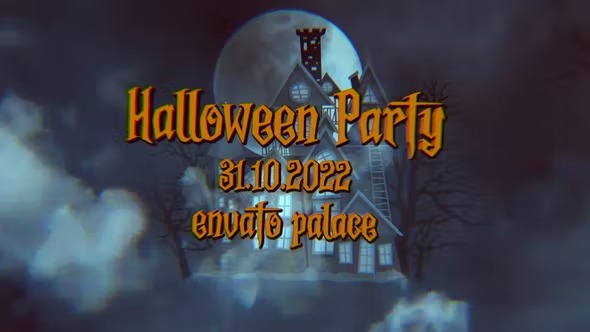 Videohive Halloween event time 40097279