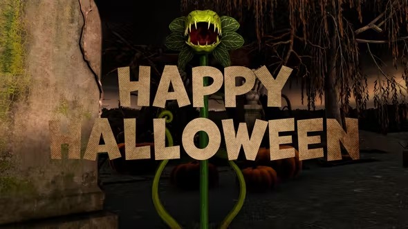 Videohive Happy Halloween Intro 40219478
