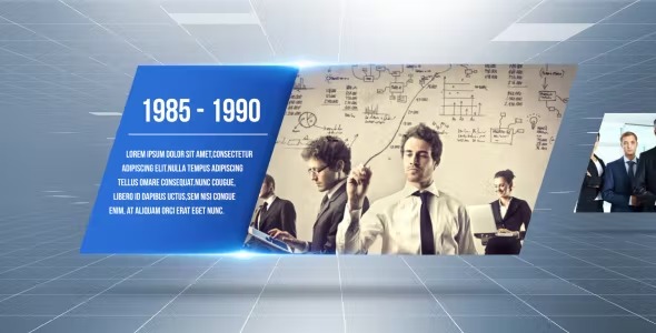 Videohive Inspiring Corporate Timeline 13898366