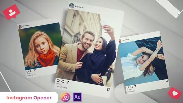 Videohive Instagram Opener 40108871