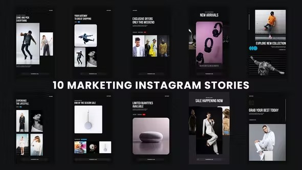 Videohive Marketing Instagram Stories 40063837