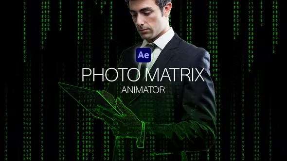 Videohive Photo Matrix Animator 38020367