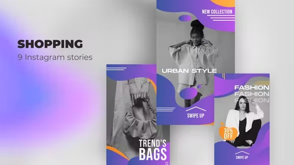 Videohive Shopping - Instagram stories 39985957