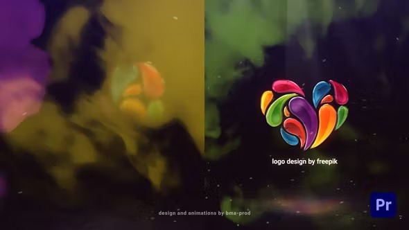 Videohive Smoke Logo 40224743