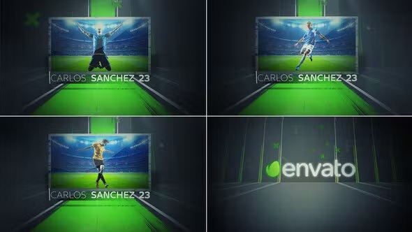 Videohive Soccer Players 2 39832449
