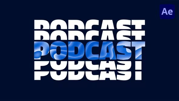 Videohive Vlog Podcast Intro 40246128