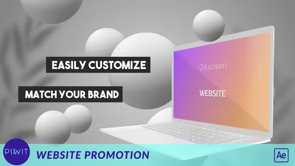 Videohive Website Promotion 40473634
