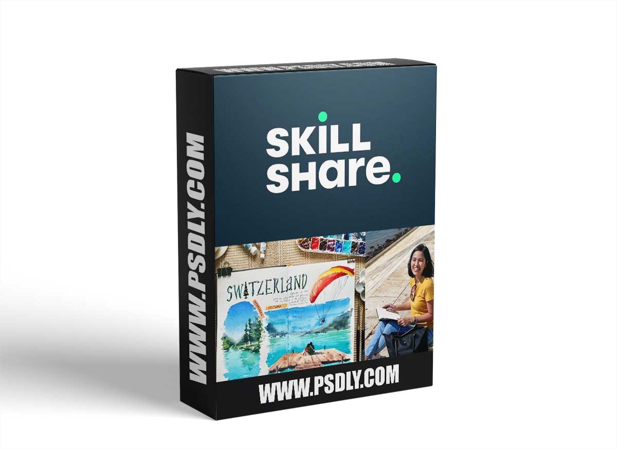 Watercolor Travel Journal: Turn Your Adventures Into Vibrant Paintings