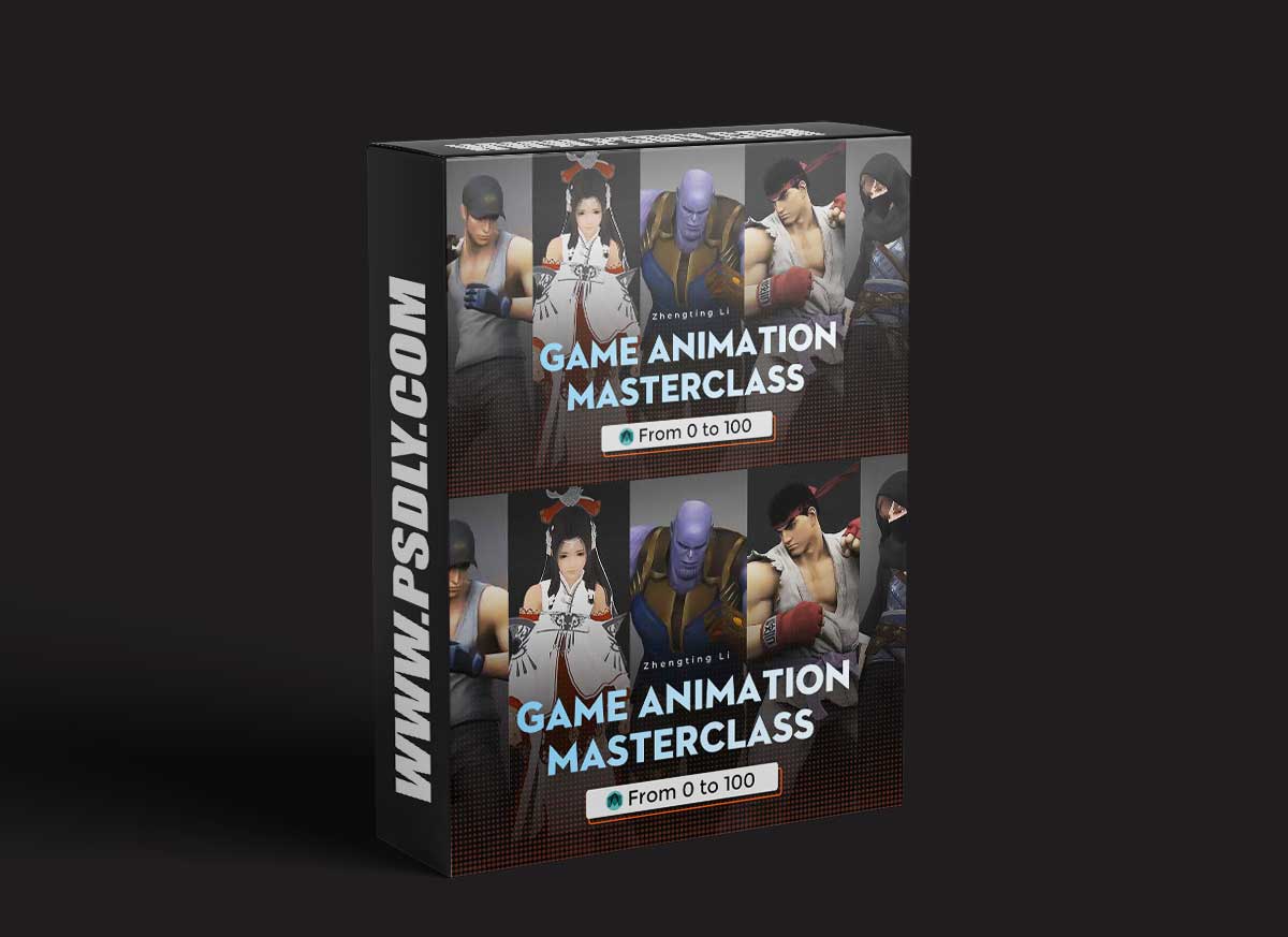 Wingfox – Game Animation Masterclass From 0 to 100 (2022) with Zhengting Li