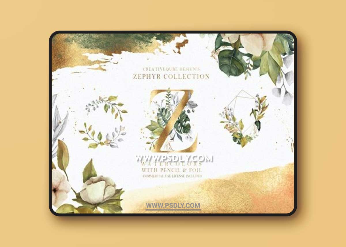 Zephyr Watercolor Collection PHF3JDJ