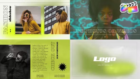 Videohive Fashion Slideshow 40073651