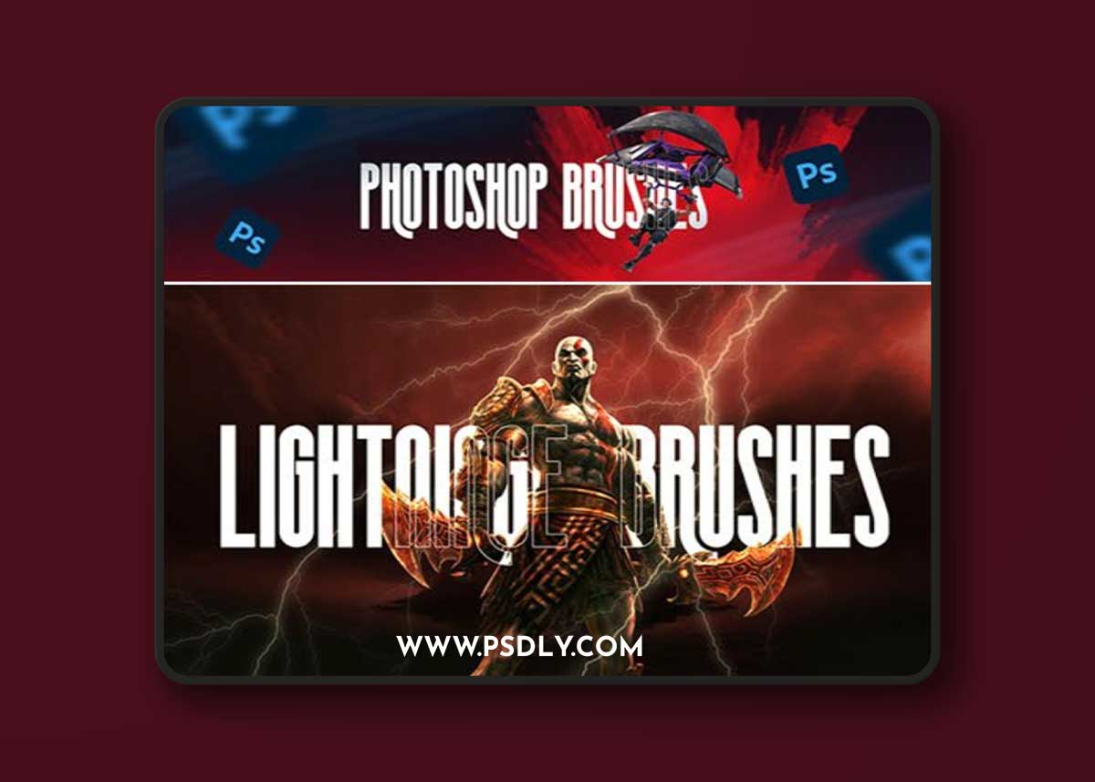 25 Awesome Brushes Pack for Photoshop