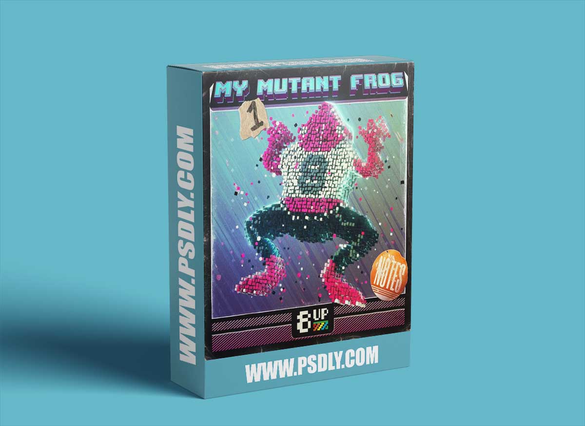 8UP My Mutant Frog: Notes 1 WAV-FANTASTiC
