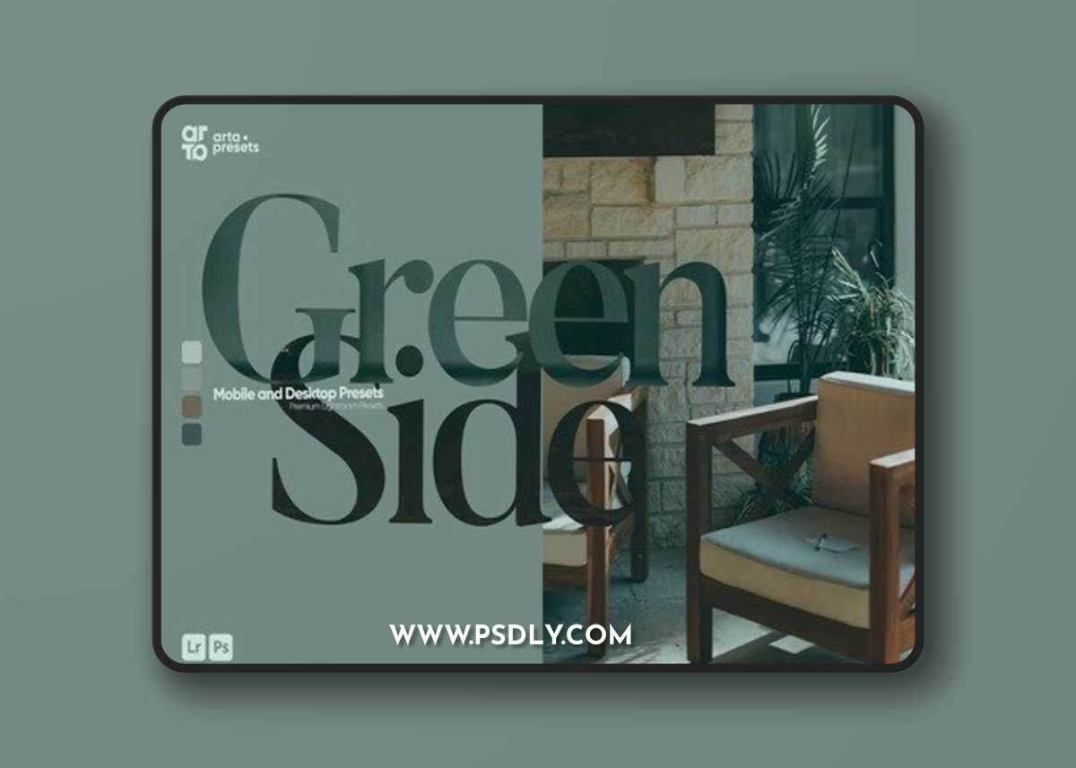 ARTA - Green Side Presets for Lightroom