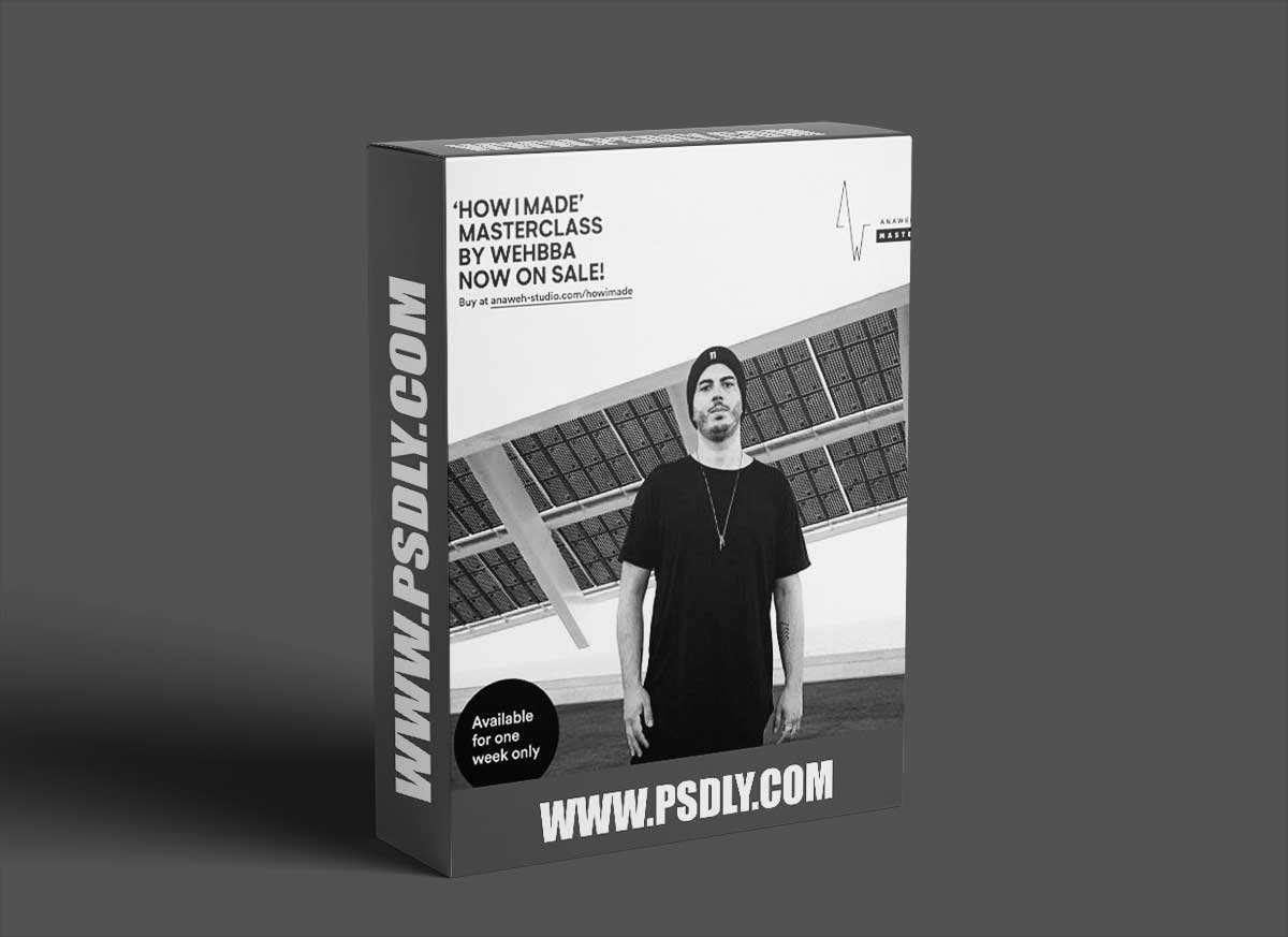 Anaweh Studio Masterclass How I Made by Wehbba 2160p TUTORiAL