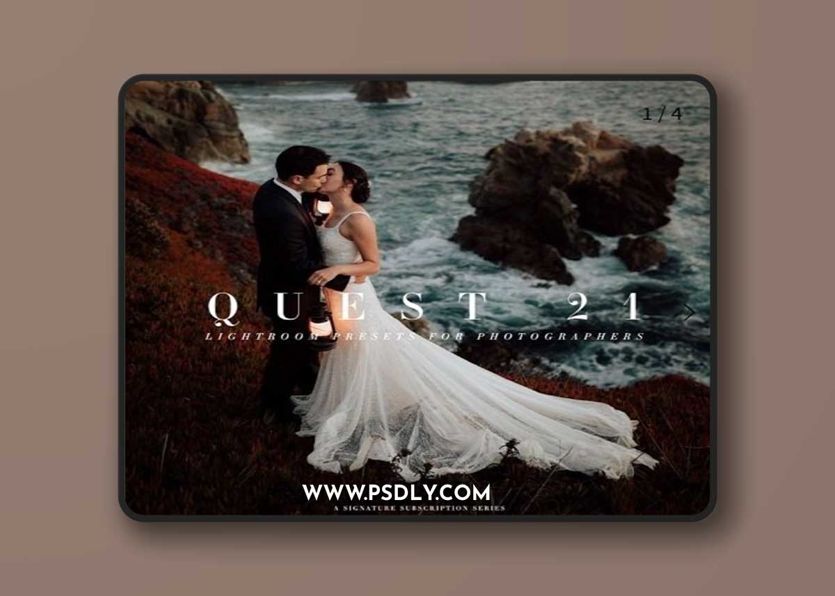 Archipelago Quest - Quest 21 Presets