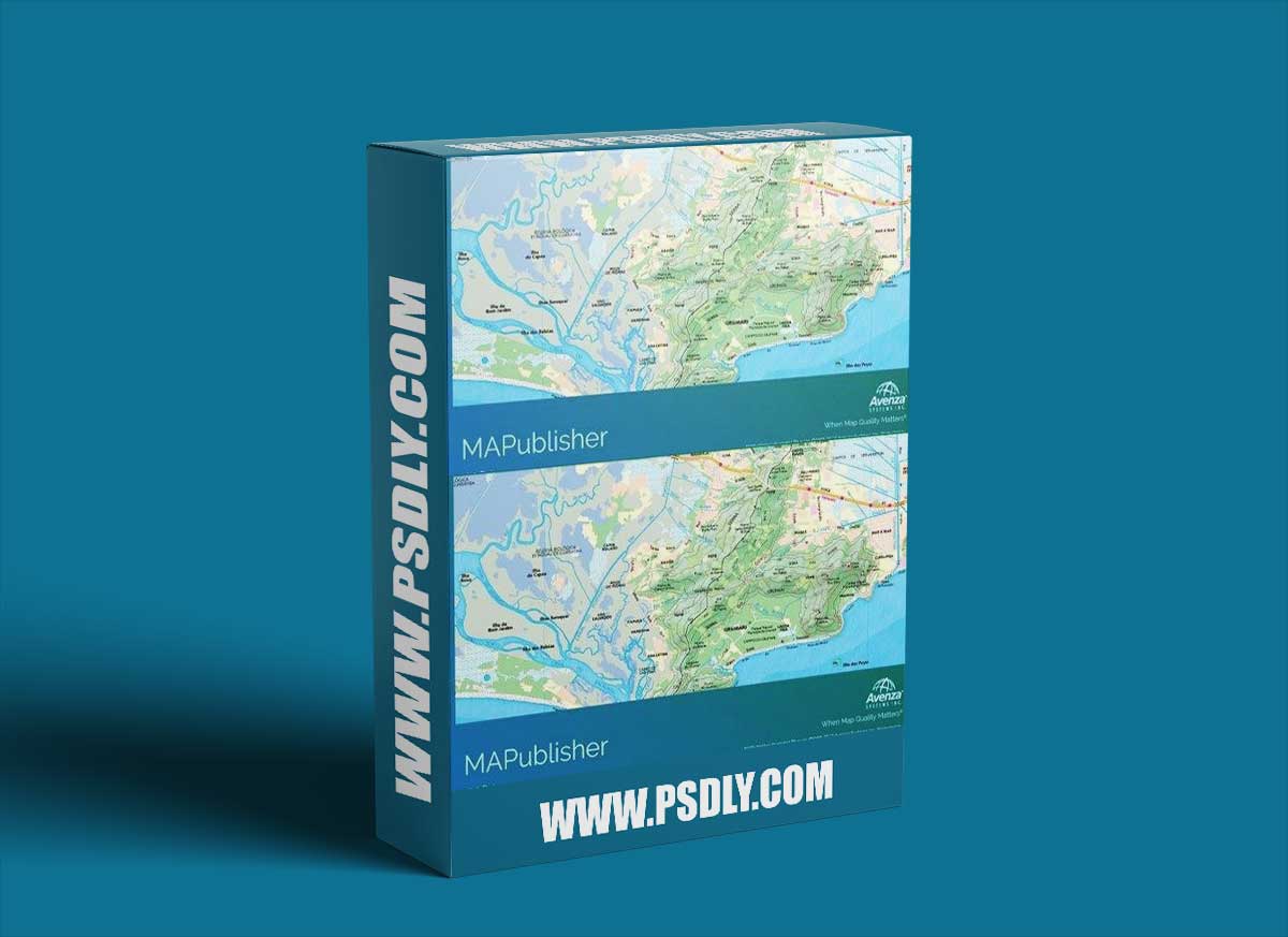 Avenza MAPublisher for Adobe Illustrator 11.1