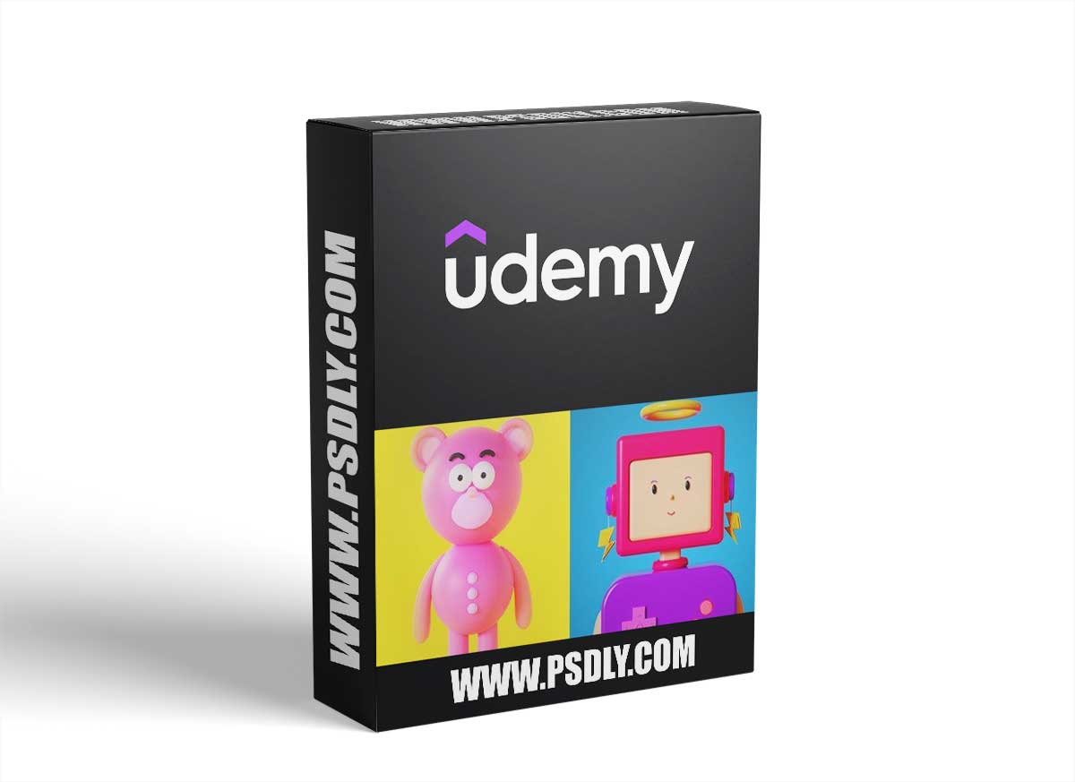 Blender 3D: Easy Cartoon Characters For Beginners