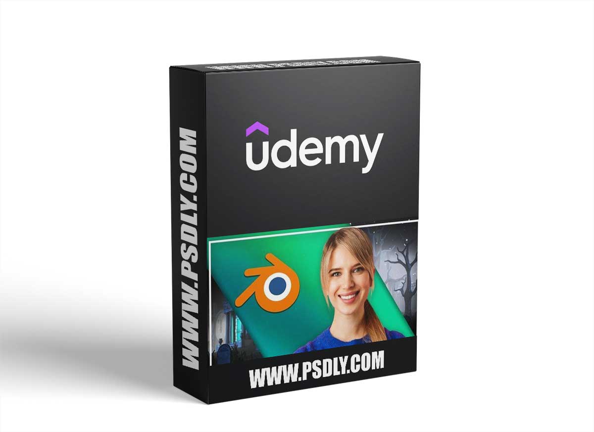 Blender Environments Megacourse: Create 3D Environments