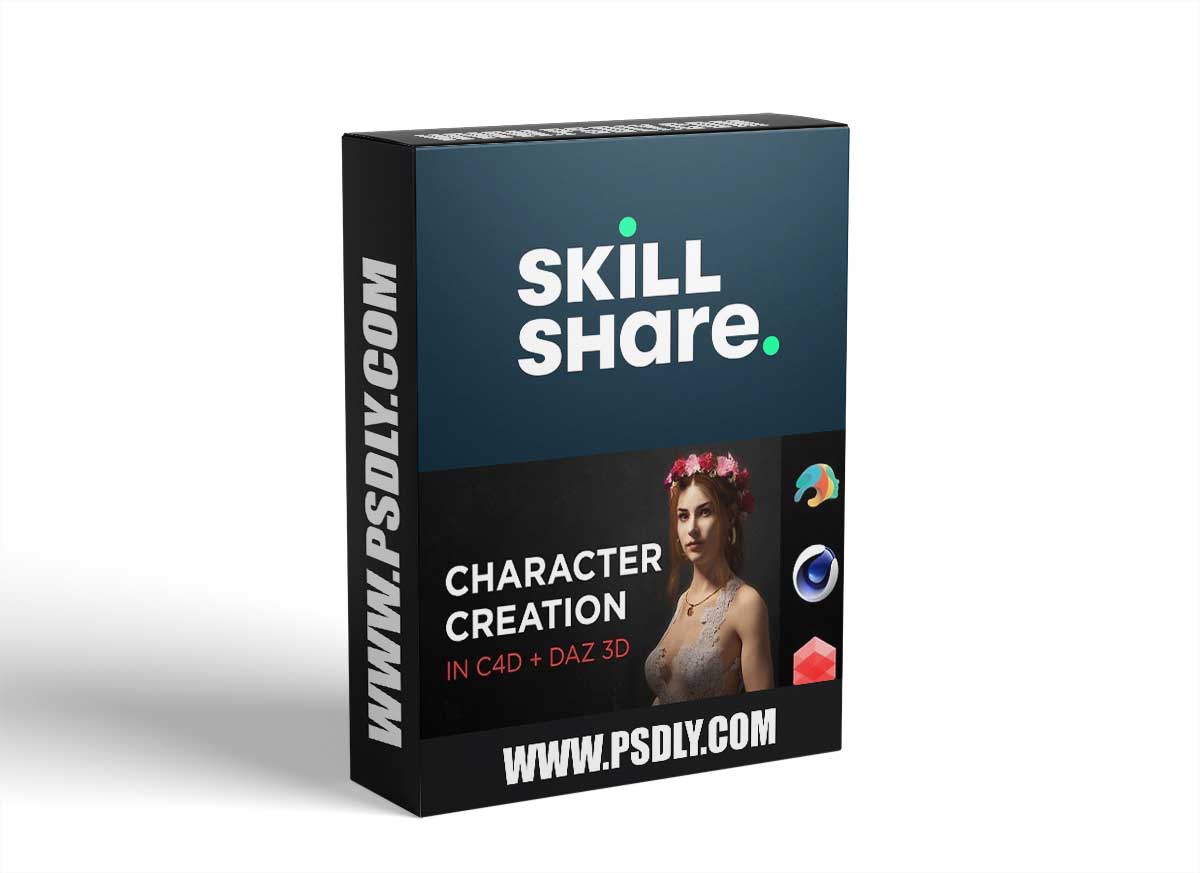 Character Creation in Cinema 4D and Daz Studio