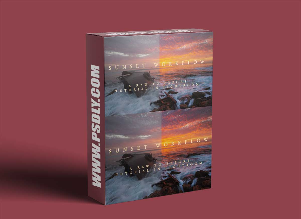 Chris Ewen Crosby - Lightroom Sunset Workflow Tutorial