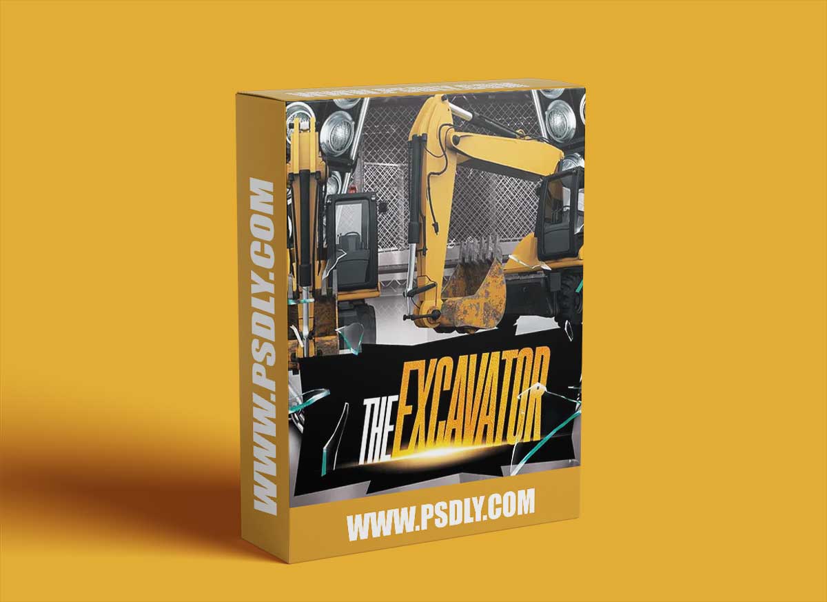 Cinematic Sound Design The Excavator WAV-FANTASTiC