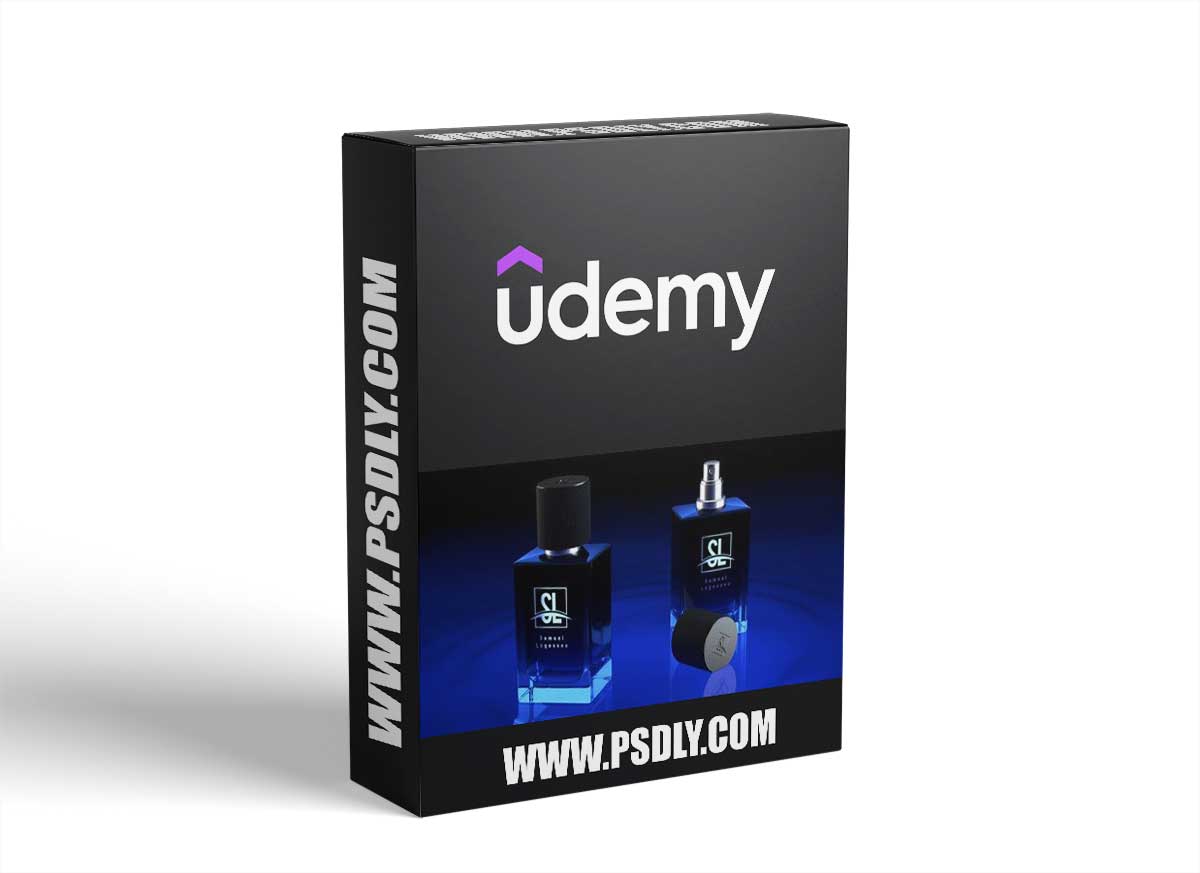 Create a perfume bottle in Cinema 4D