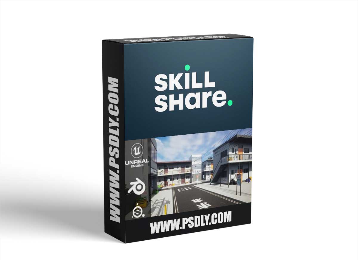 Creating A Street Environment In Unreal Engine 5