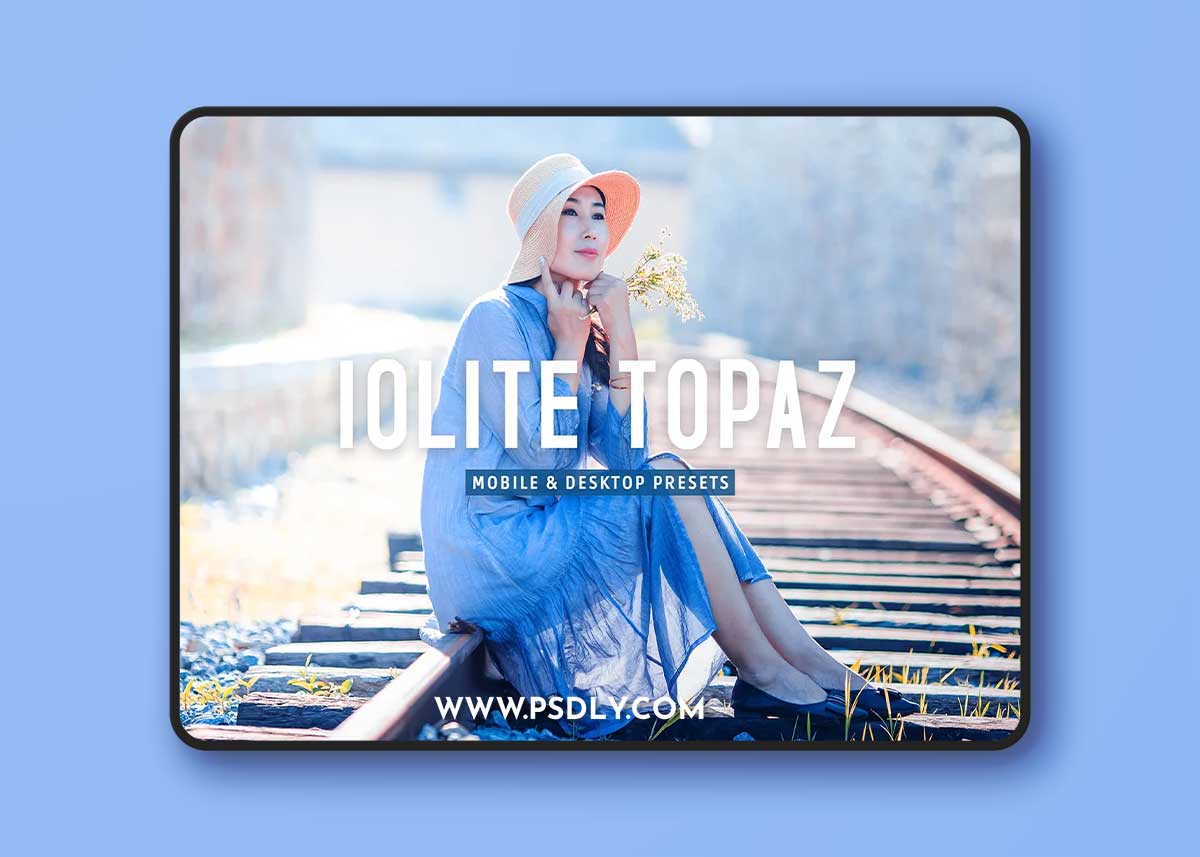 CreativeMarket - Iolite Topaz Pro Lightroom Presets 10855452