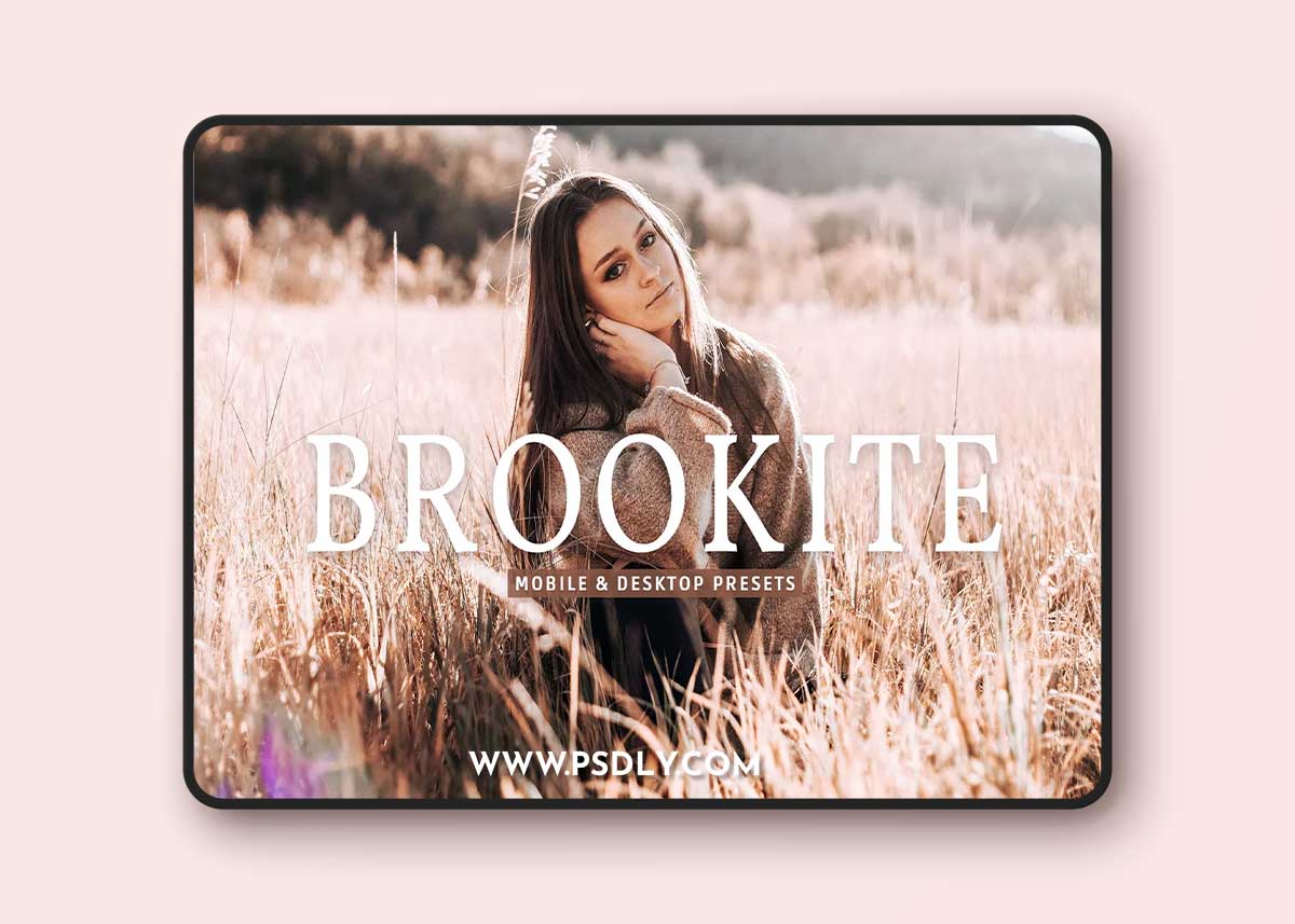 Creativemarket - Brookite Pro Lightroom Presets 10853048