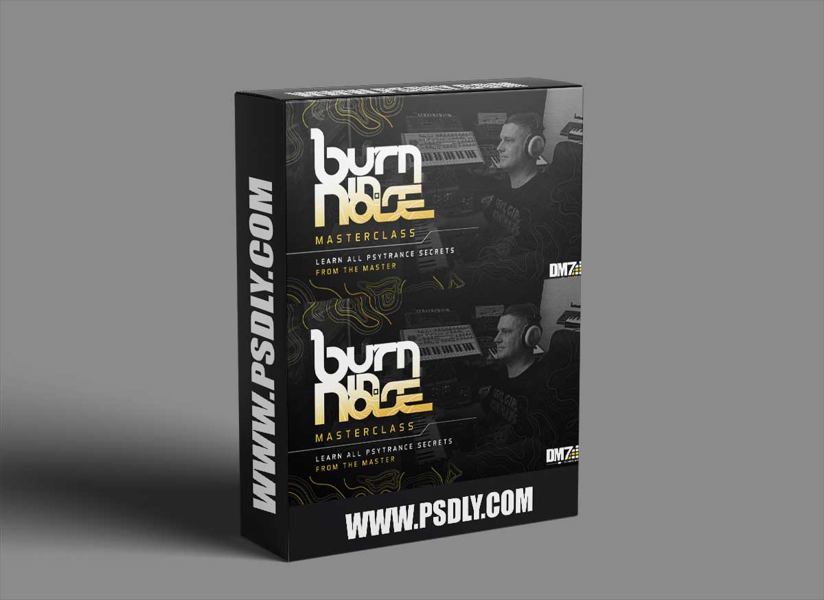 DM7 Academy Burn in Noise Masterclass TUTORiAL