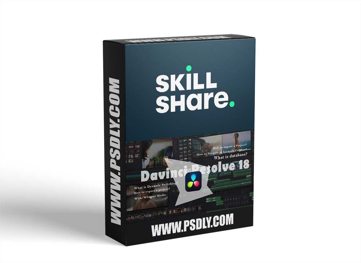 DaVinci Resolve: Part 1- Database, Dynamic Switching, Exporting and importing projects