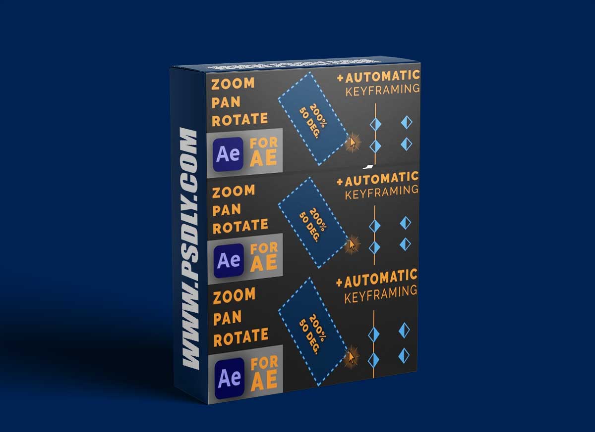 Drag Zoom Pro 1.0 for Adobe After Effects