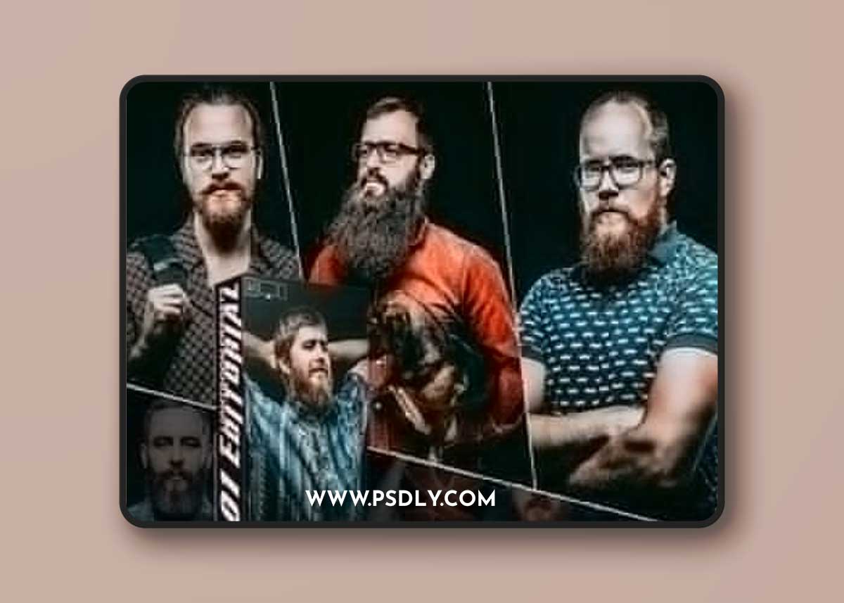 Editorial 02 Lightroom Presets Mobile and Desktop