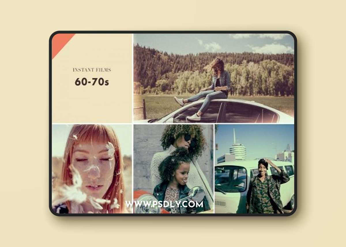 Filmslooks - Instant Films | 60-70s