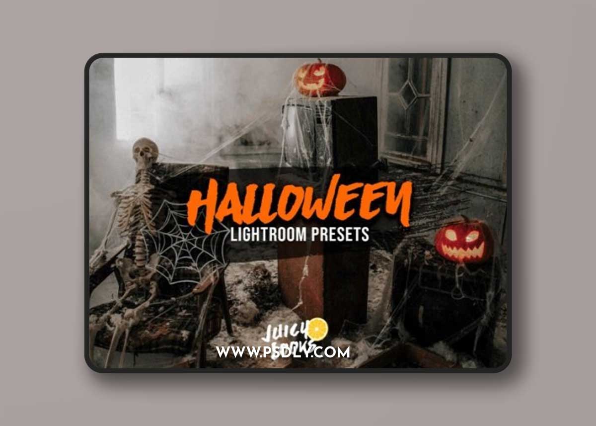 Halloween Lightroom Presets Photoshop