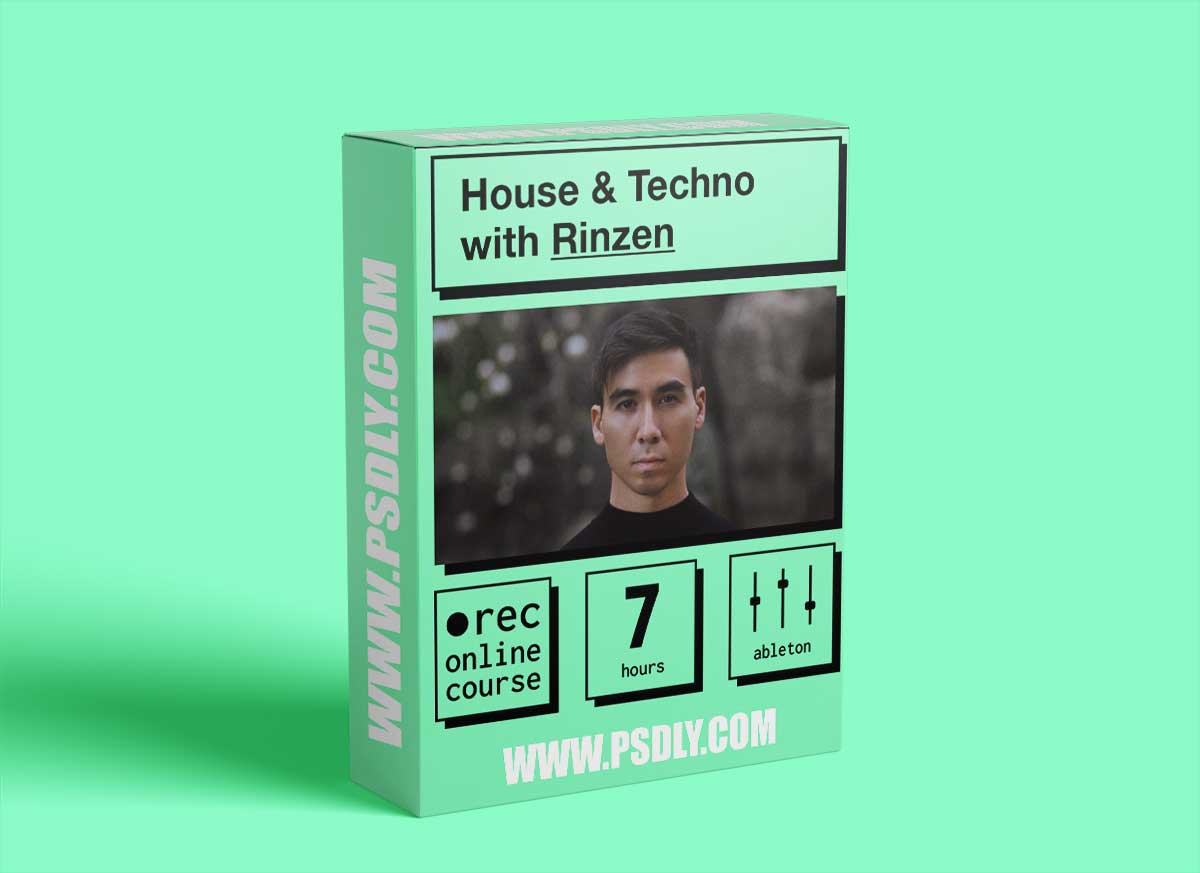 IO Music Academy House & Techno with Rinzen TUTORiAL