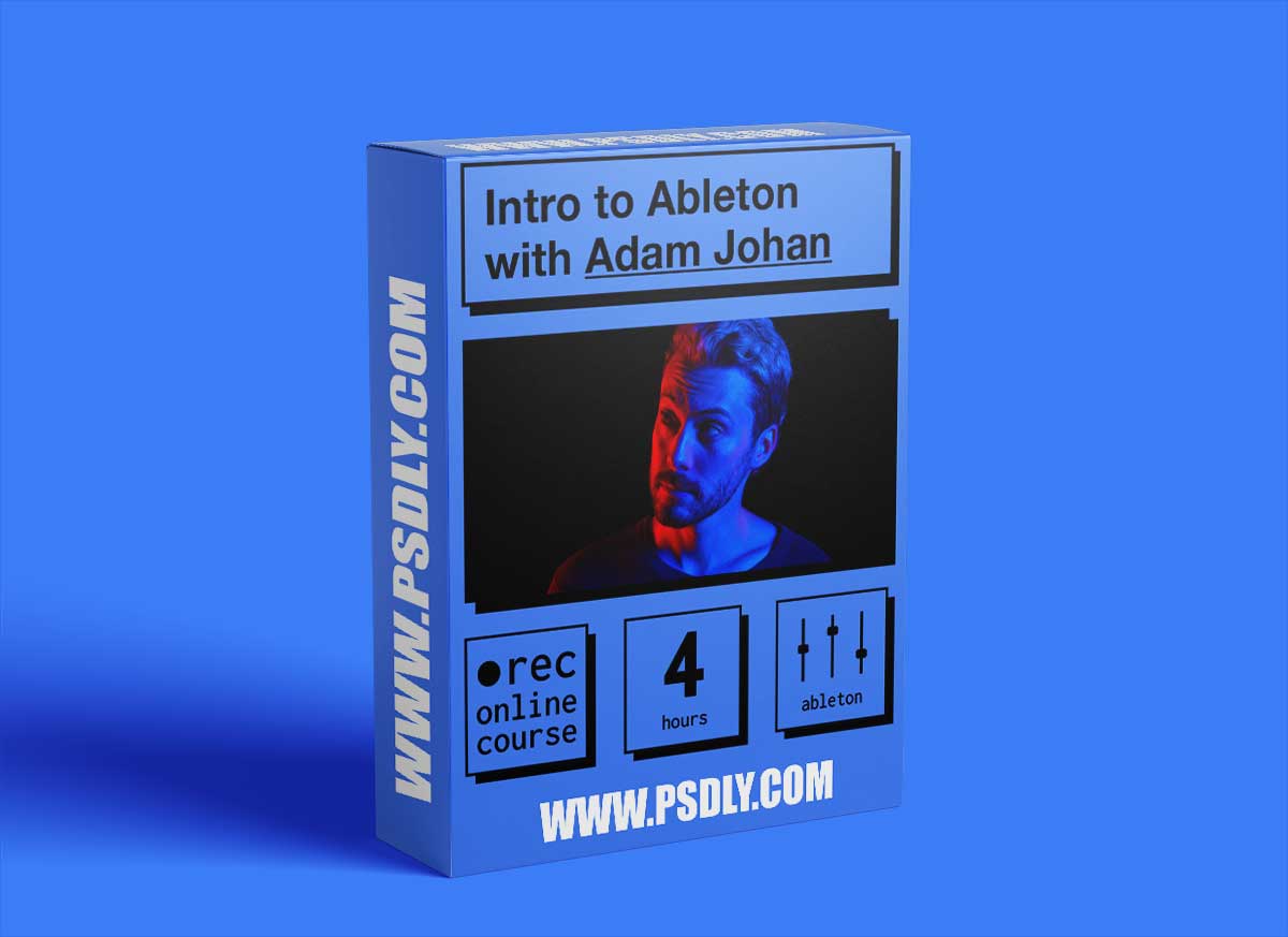 IO Music Academy Intro to Ableton with Adam Johan TUTORiAL