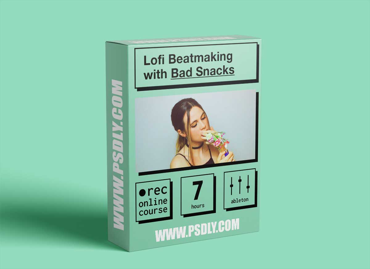 IO Music Academy Lofi Beatmaking with Bad Snacks TUTORiAL