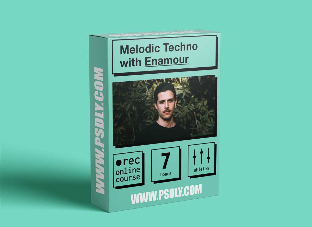 IO Music Academy Melodic Techno with Enamour TUTORiAL