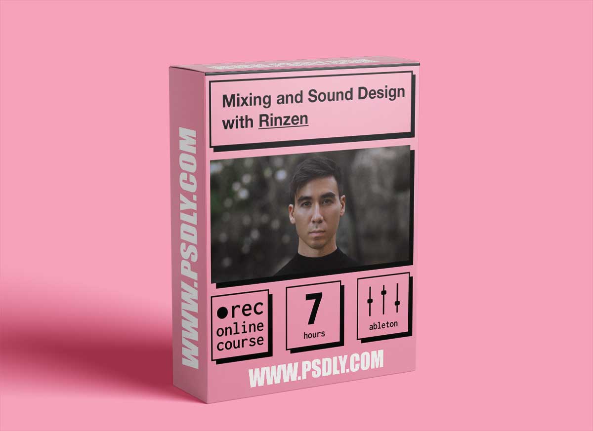 IO Music Academy Mixing and Sound Design with Rinzen TUTORiAL