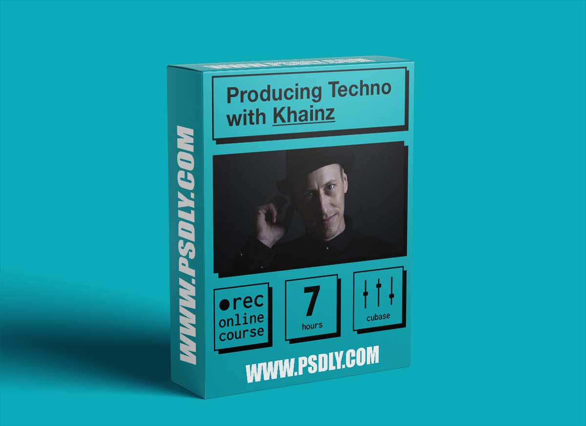 IO Music Academy Producing Techno with Khainz TUTORiAL