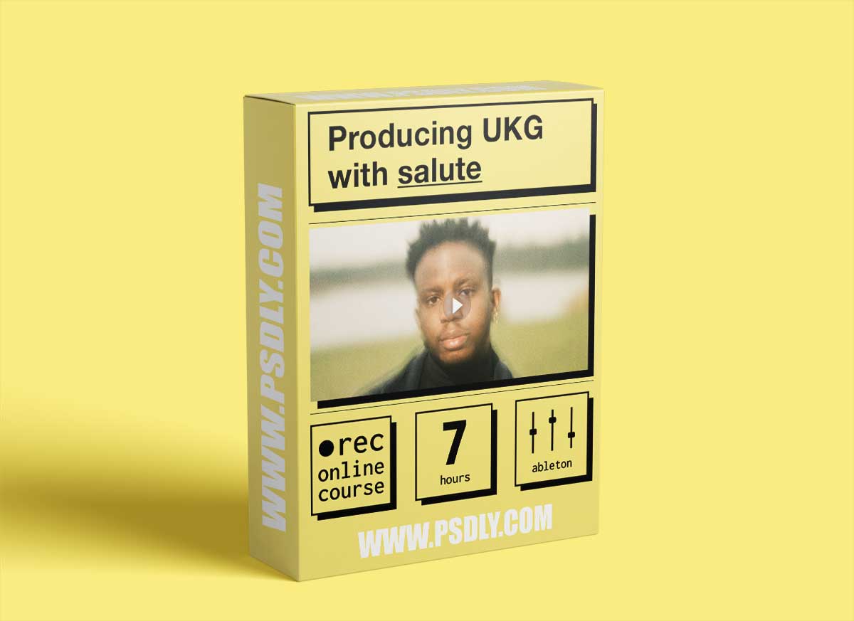 IO Music Academy Producing UKG with salute TUTORiAL-RYZEN