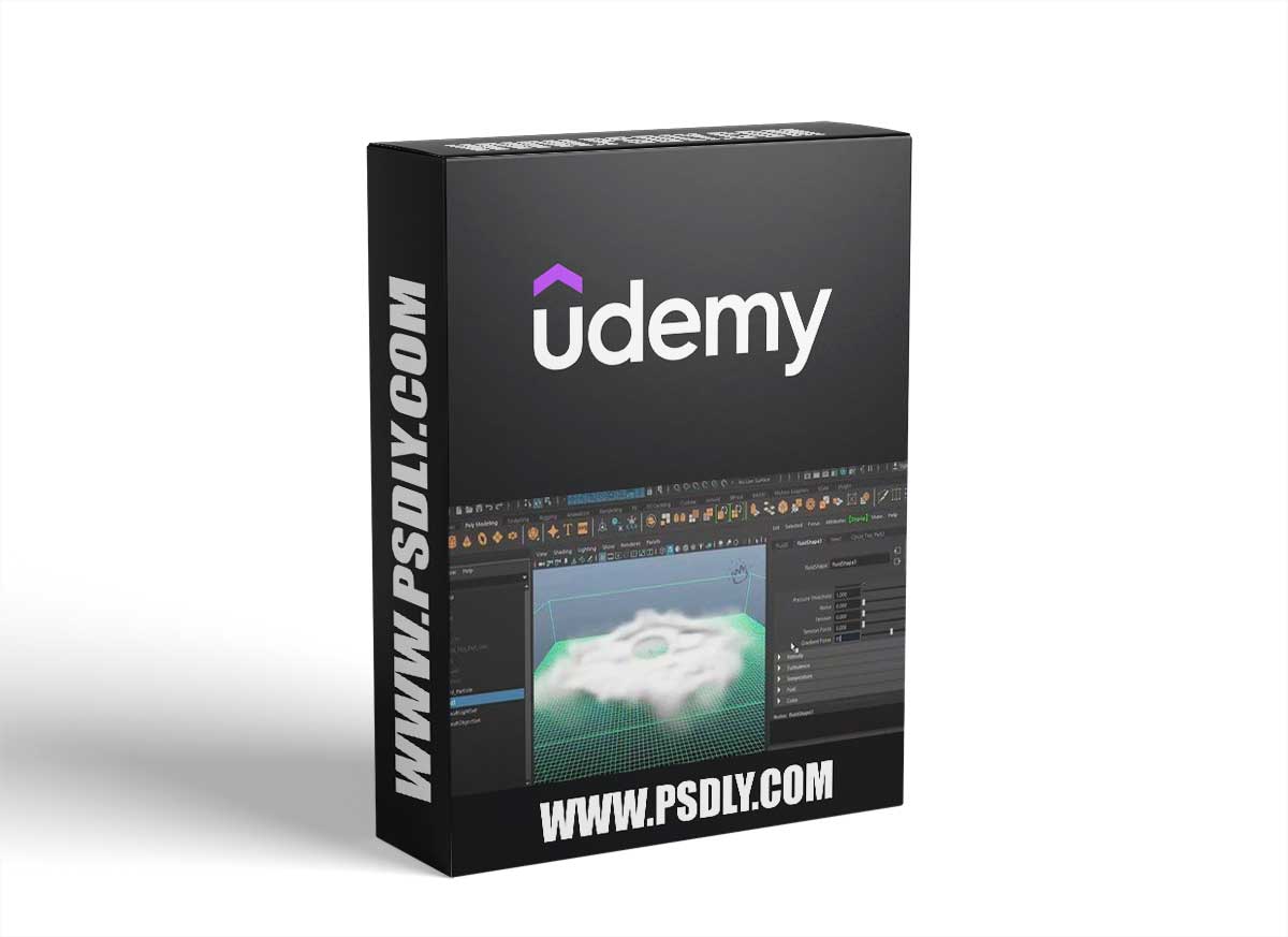 Introduction to Maya Fluids