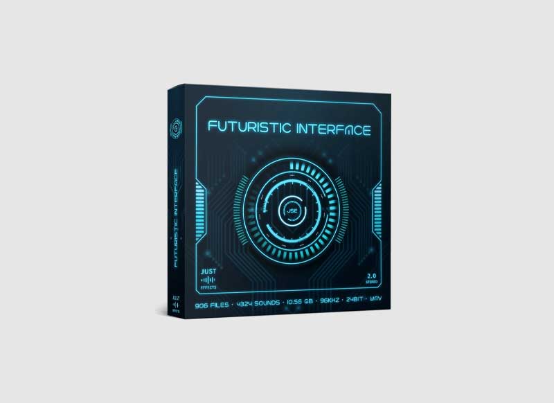 Just Sound Effects Futuristic Interface WAV-ViP